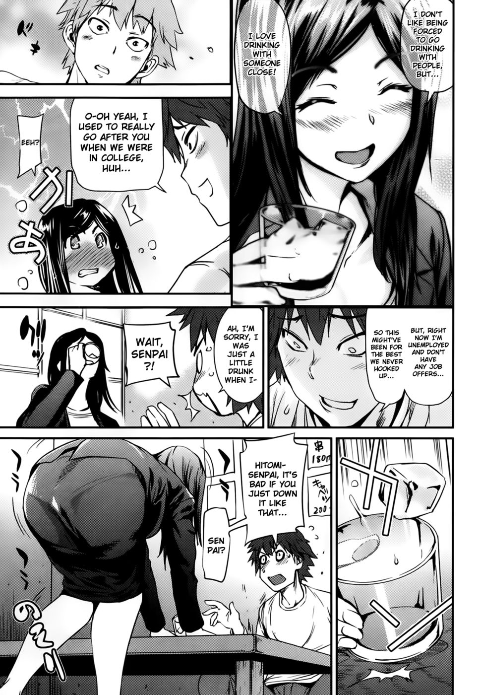 Hentai Manga Comic-Drunk Love-Read-3